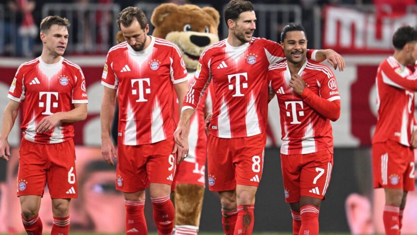 Bayern Munich star Leon Goretzka reveals he wants to move to Arsenal or Tottenham