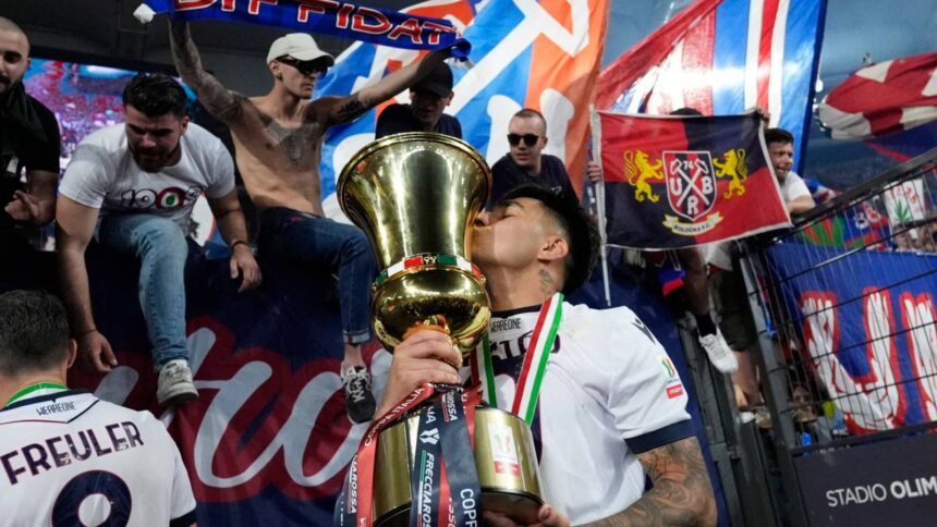 Berta is currently actively pursuing Santiago Castro as Arsenal's summer hijack plot