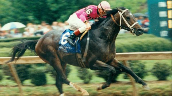 Blow up Borel: Shocked $218 in the 1993 Arkansas Derby.