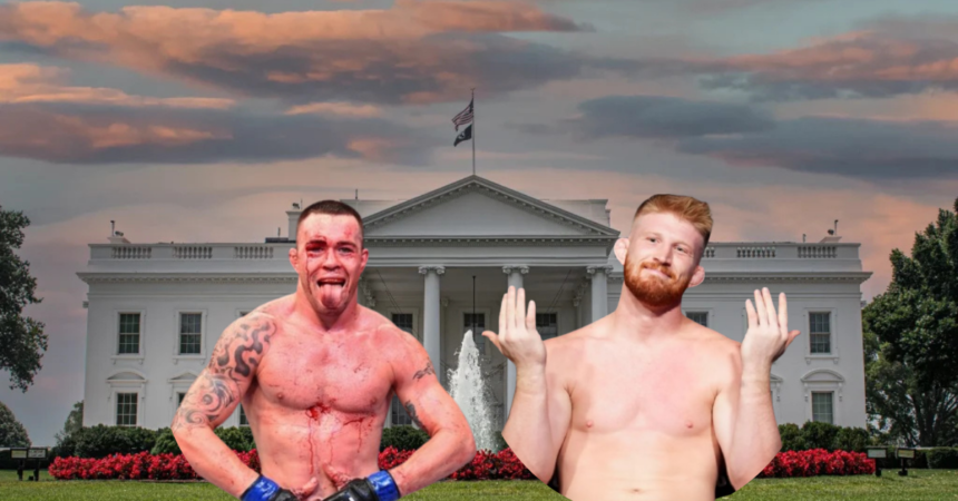Bo Nickal, Colby Covington