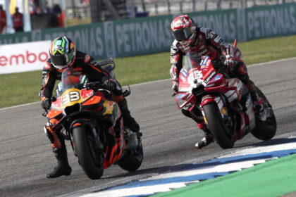 Brad Binder, Francesco Bagnaia, 2026 Thai MotoGP