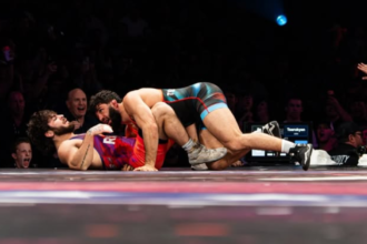 Arman Tsarukyan, Georgia Poullas