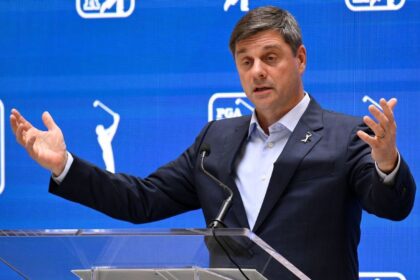 Brian Rolup is trying to transform the PGA Tour