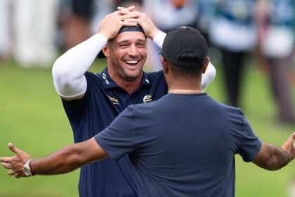 Bryson DeChambeau defeats LIV Wild Card in Singapore Playoffs