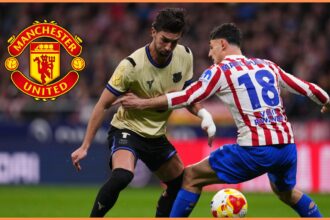 Ferran Torres in action for Barcelona