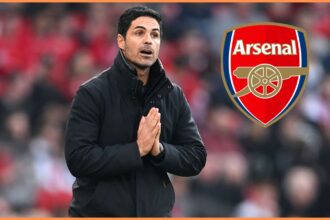Arteta wants 6ft 3in giant who tormented Arsenal in Champions League