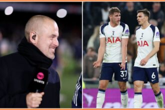 Joe Cole and Micky van de Ven