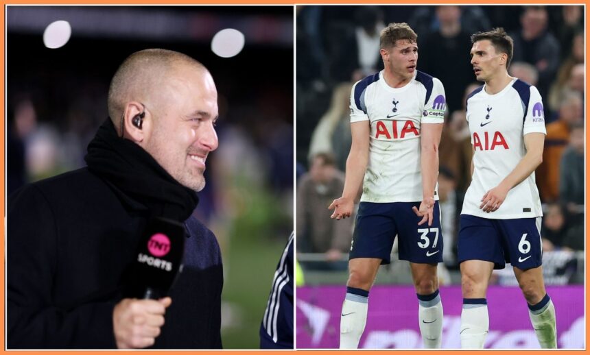 Joe Cole and Micky van de Ven