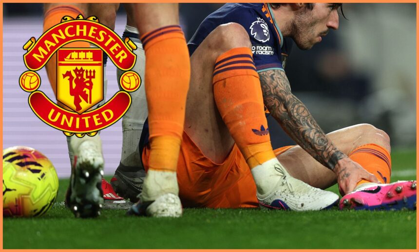 Sandro Tonali of Newcastle