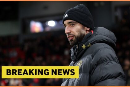 Bruno Fernandes breaking news