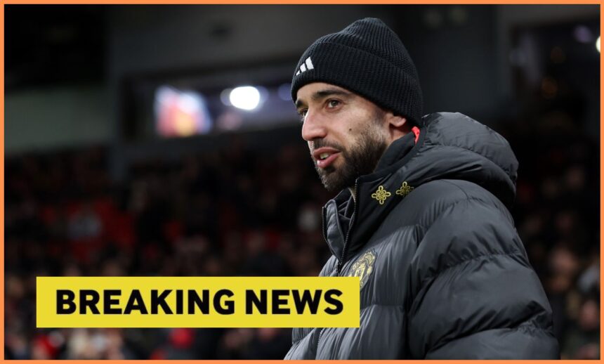 Bruno Fernandes breaking news