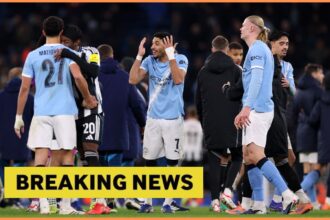 Man City breaking news