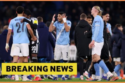 Man City breaking news