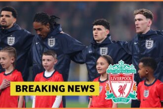 James Garner lining up for England