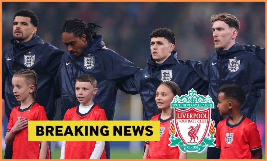 James Garner lining up for England