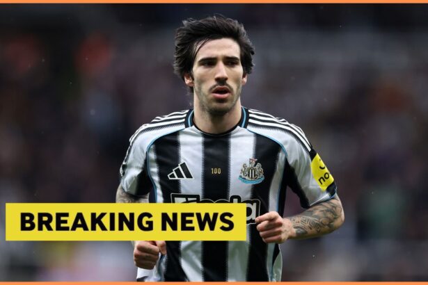 Sandro Tonali of Newcastle, plus
