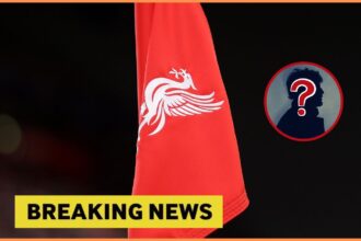 Liverpool FC flag and