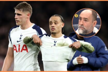 Micky van de Ven, Xavi Simons, and Igor Tudor