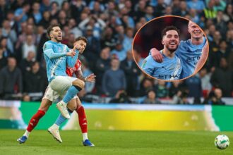 Split image of Mohamed Salah and Ramy Abbas