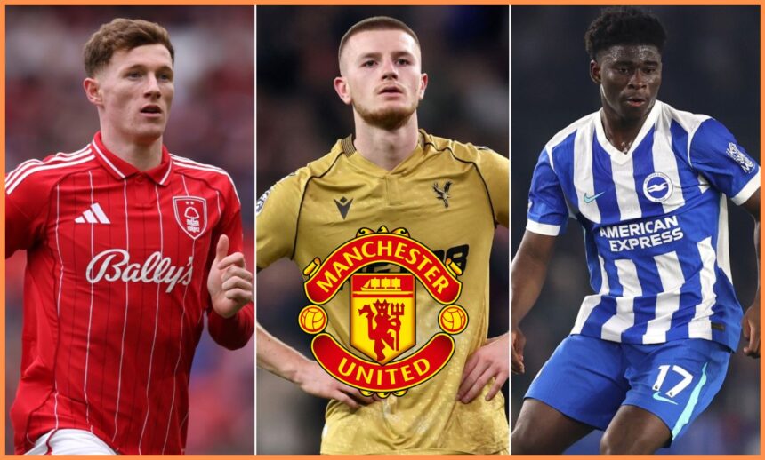 Elliot Anderson, Adam Wharton, and Carlos Baleba