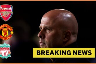 Liverpool's centerpiece changes, with Arsenal and Man United also in the hunt for 23-year-old star