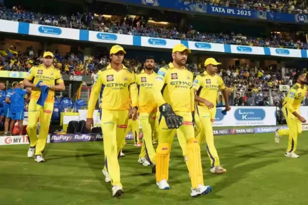 CSK Chennai Super Kings Black Armbands