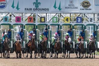 Can the emerging market ace class be tested at the Louisiana Derby?