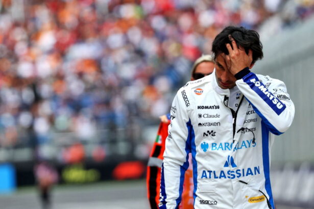 Carlos Sainz, Williams Racing, 2026 Australian GP