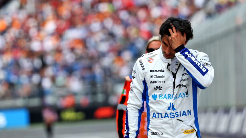 Carlos Sainz, Williams Racing, 2026 Australian GP