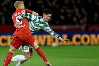 Celtic could keep Kvankala and Adam on the bench by releasing their £14m star player in a different role