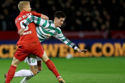 Celtic could keep Kvankala and Adam on the bench by releasing their £14m star player in a different role