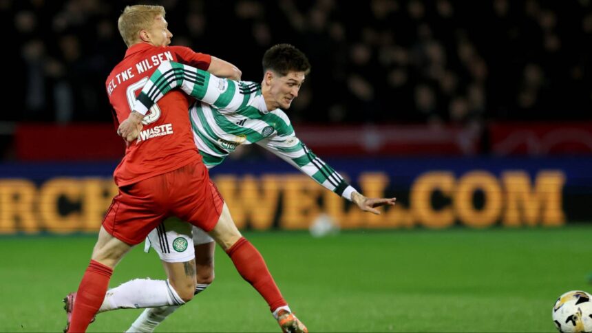 Celtic could keep Kvankala and Adam on the bench by releasing their £14m star player in a different role