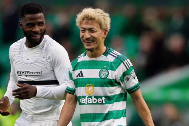 Celtic star looks like a Maeda-Jota hybrid under O'Neill