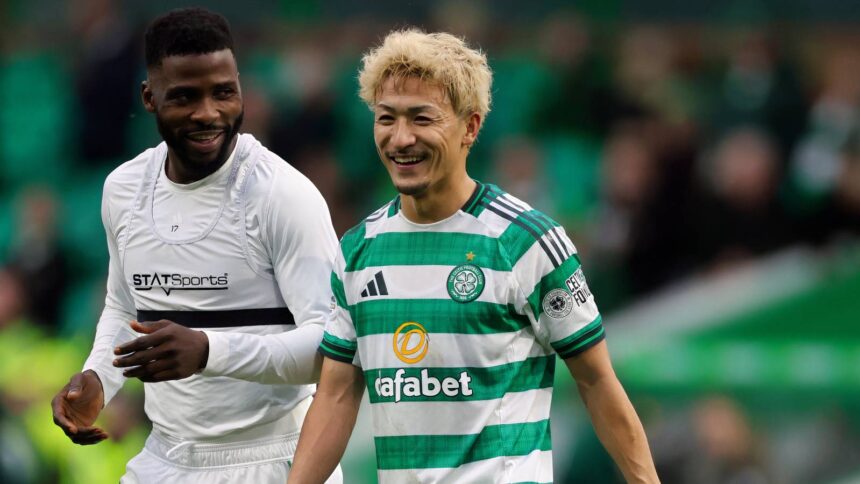 Celtic star looks like a Maeda-Jota hybrid under O'Neill
