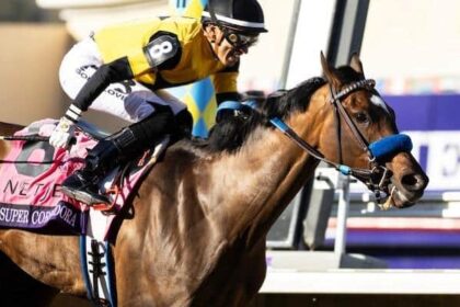 Champion Super Corredora shows signs of revival