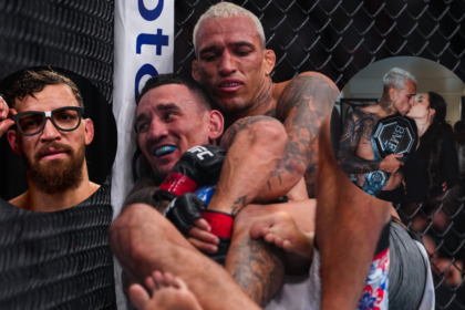 Charles Oliveira, Mauricio Ruffy