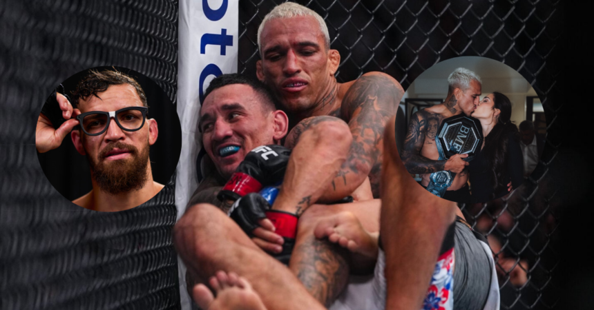 Charles Oliveira, Mauricio Ruffy