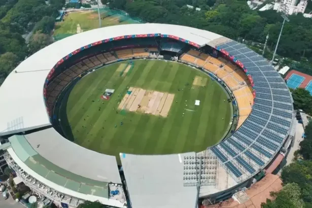 RCB home ground Chinnaswamy Stadium In Bengaluru for World Cup 2025
