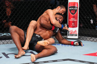 Chris Curtis laughs off rough fight against Miktibek Olorubai at UFC Vegas 114: 'It was just a shitty night and a shitty fight.'