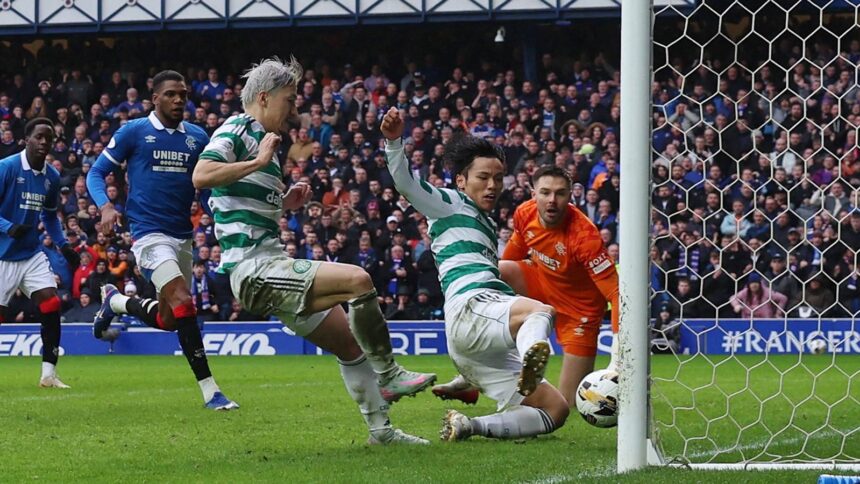 Chris Sutton praises Reo Hatate as Celtic's mount after his late return against Rangers