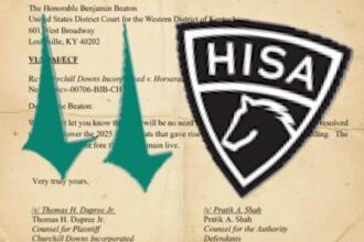 Churchill and HISA settle dispute over $6.3 million in fees