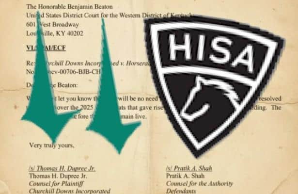 Churchill and HISA settle dispute over $6.3 million in fees