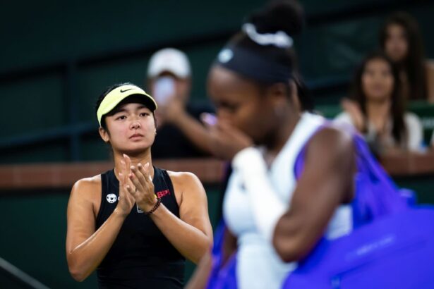 Coco Gauff retires, Alex Eala reaches Indian Wells Ro 16th
