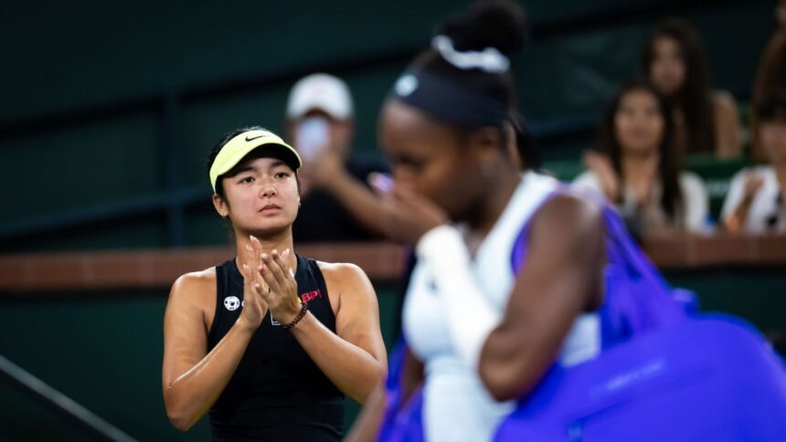 Coco Gauff retires, Alex Eala reaches Indian Wells Ro 16th