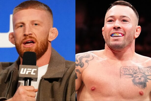 Bo Nickal and Colby Covington
