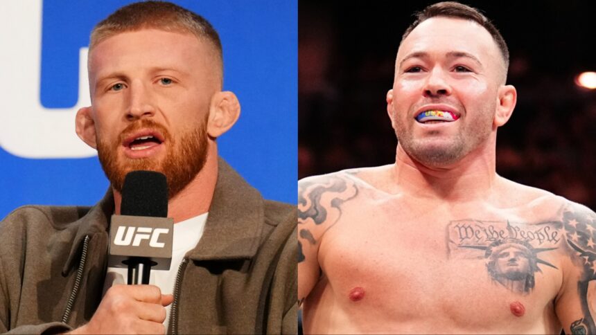 Bo Nickal and Colby Covington