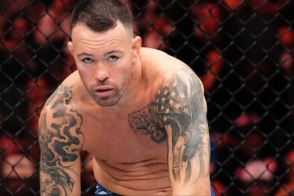 Colby Covington faces off with Joaquin Buckley at UFC Tampa