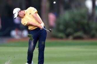 Collin Morikawa WD withdraws from Players Championship due to back injury