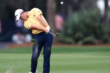 Collin Morikawa WD withdraws from Players Championship due to back injury