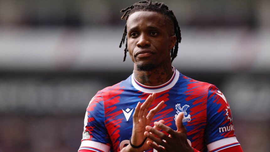 Crystal Palace's new Wilfried Zaha could end Mateta's career at Selhurst Park